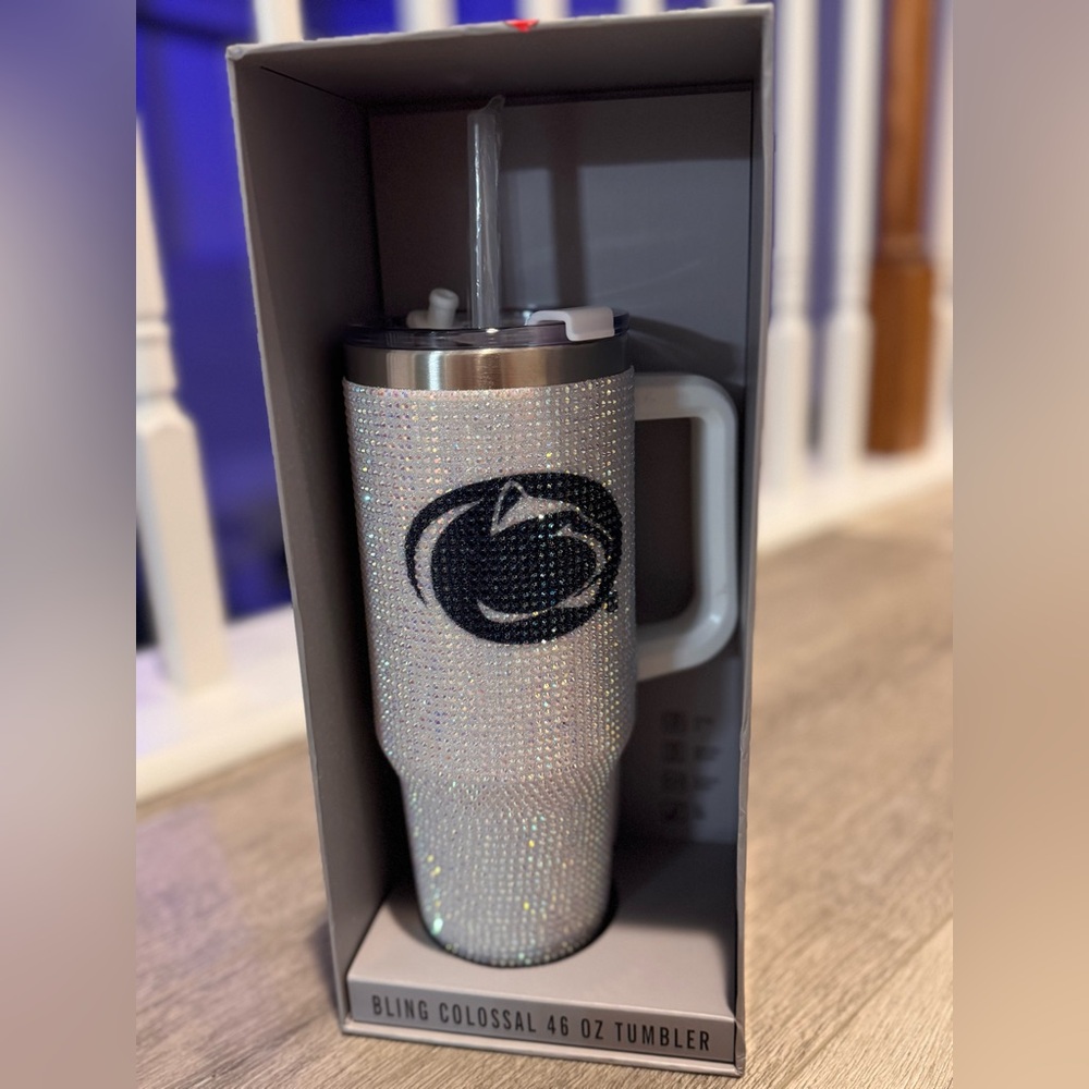Penn state bling colossal 46 oz tumbler